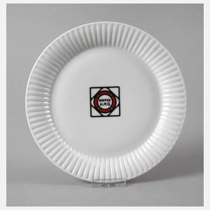 Werbeteller Kaffee Hag