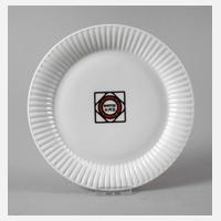 Werbeteller Kaffee Hag111