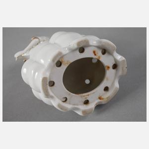 Thüringen Blumensteckschale mit Groteske