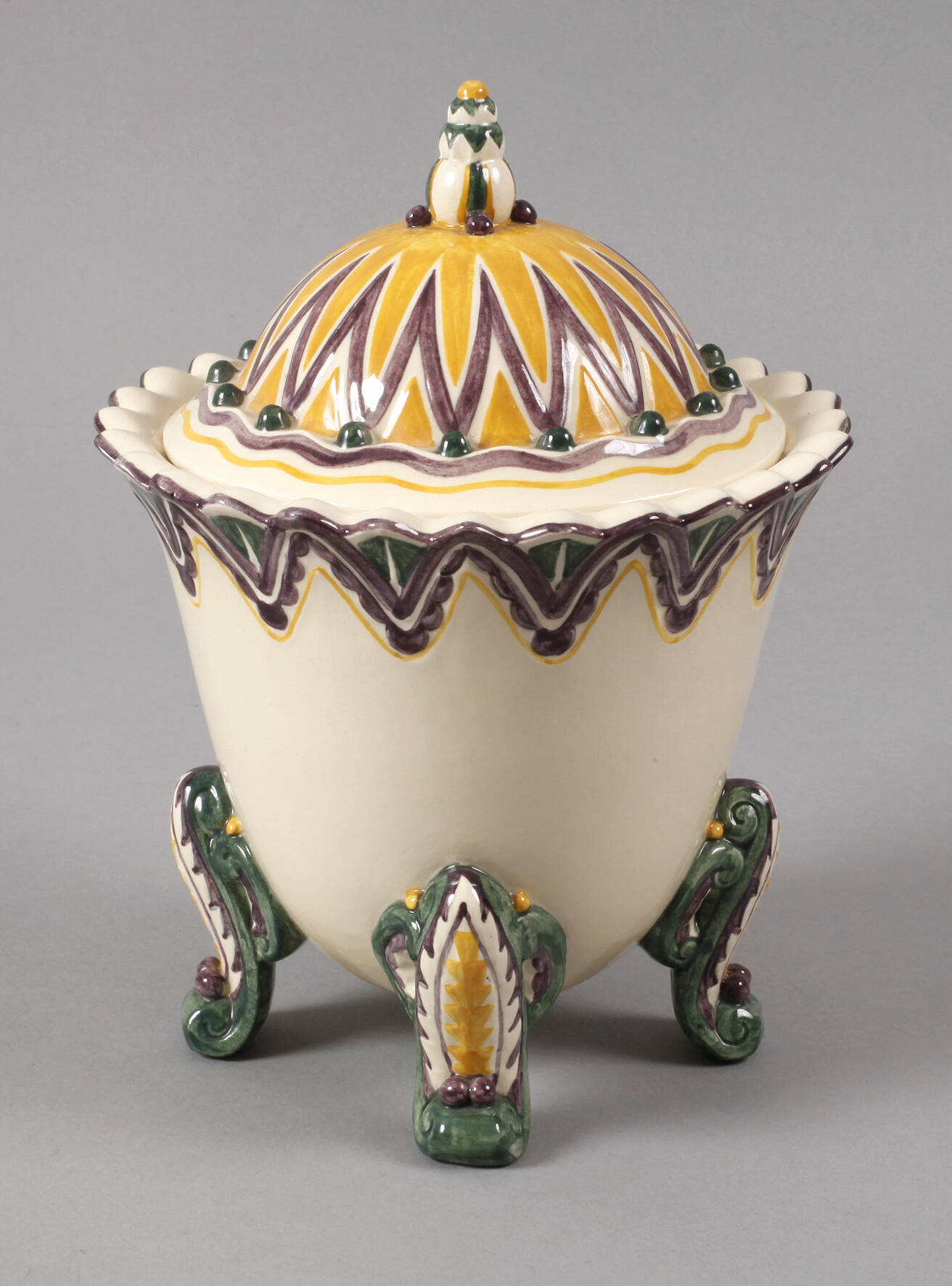 Karlsruhe Deckeldose