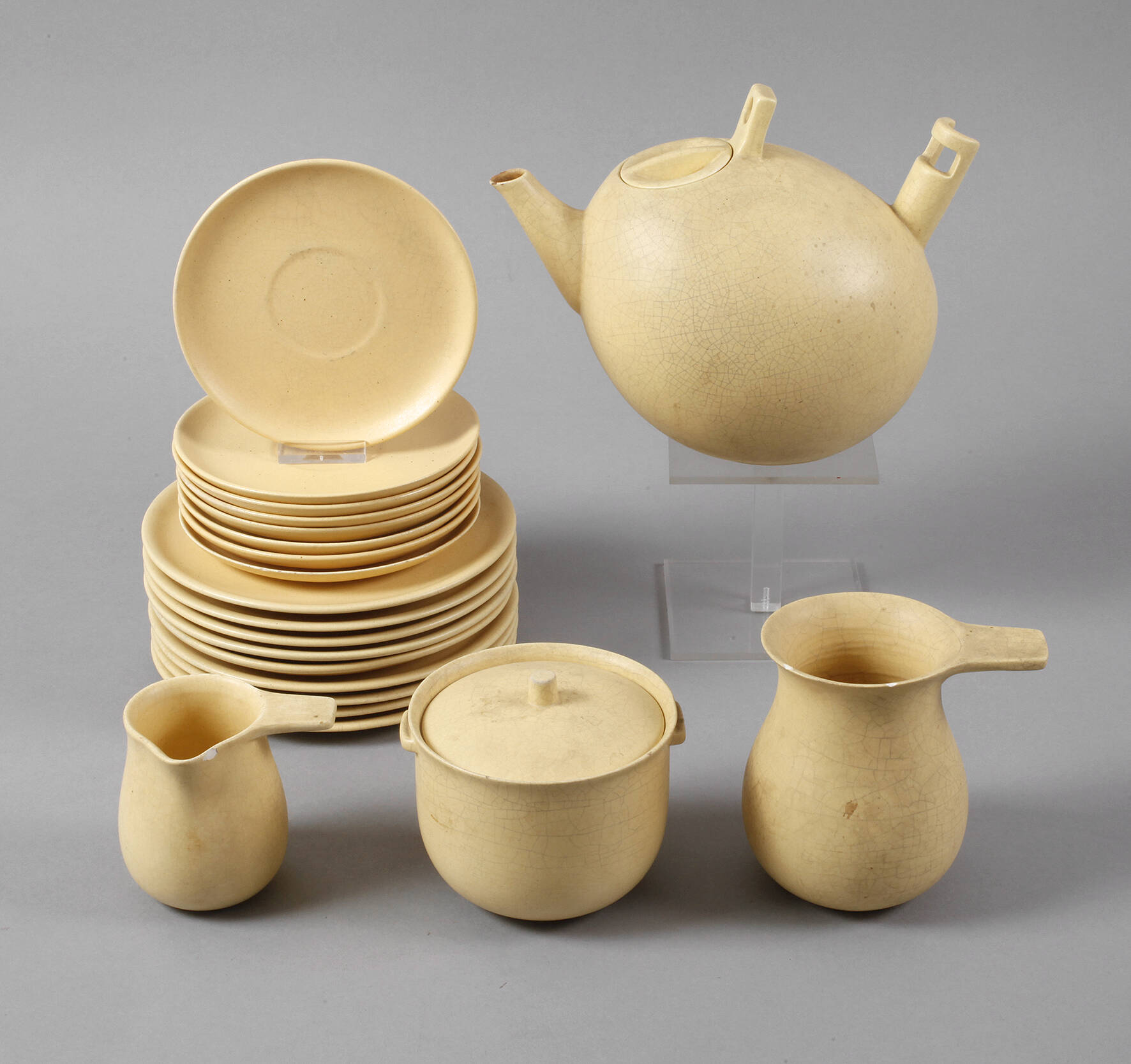 Karslruhe Teeservice Paul Speck