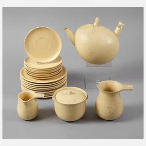 Karslruhe Teeservice Paul Speck