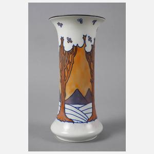 England Vase Charlotte Rhead