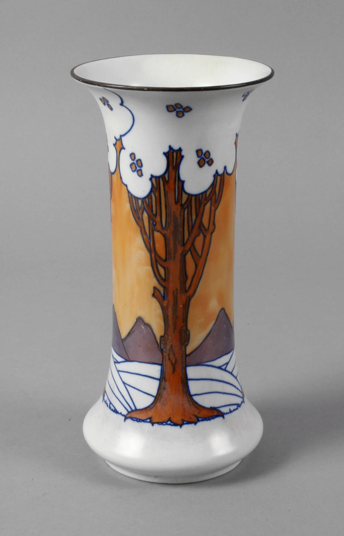 England Vase Charlotte Rhead