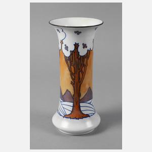 England Vase Charlotte Rhead