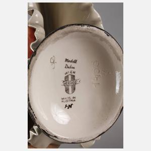 Keramos Wien "Spanische Tänzerin"