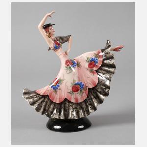 Keramos Wien "Spanische Tänzerin"