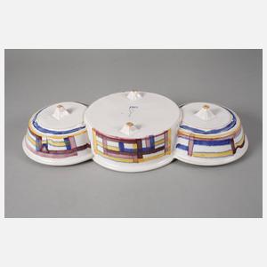 Velten-Vordamm dreipassige Pflanzschale