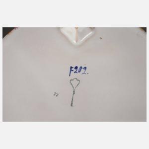 Velten-Vordamm dreipassige Pflanzschale