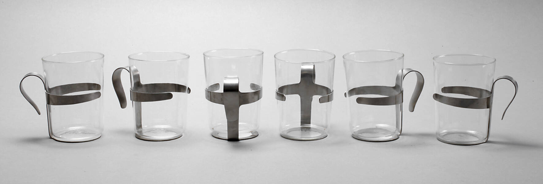 Wolfgang Tümpel sechs Teeglashalter "Okesto"