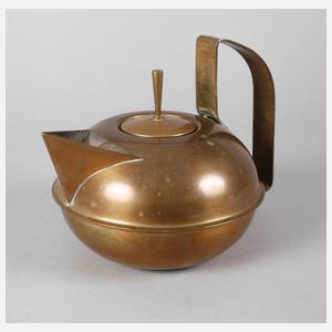 Teekanne Messing