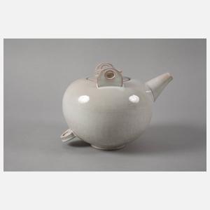 Karlsruhe Teekanne Otto Lindig