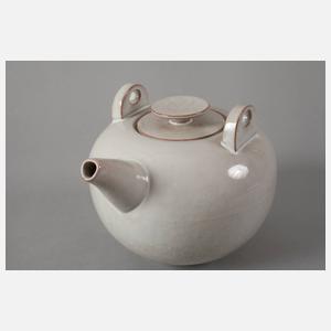 Karlsruhe Teekanne Otto Lindig