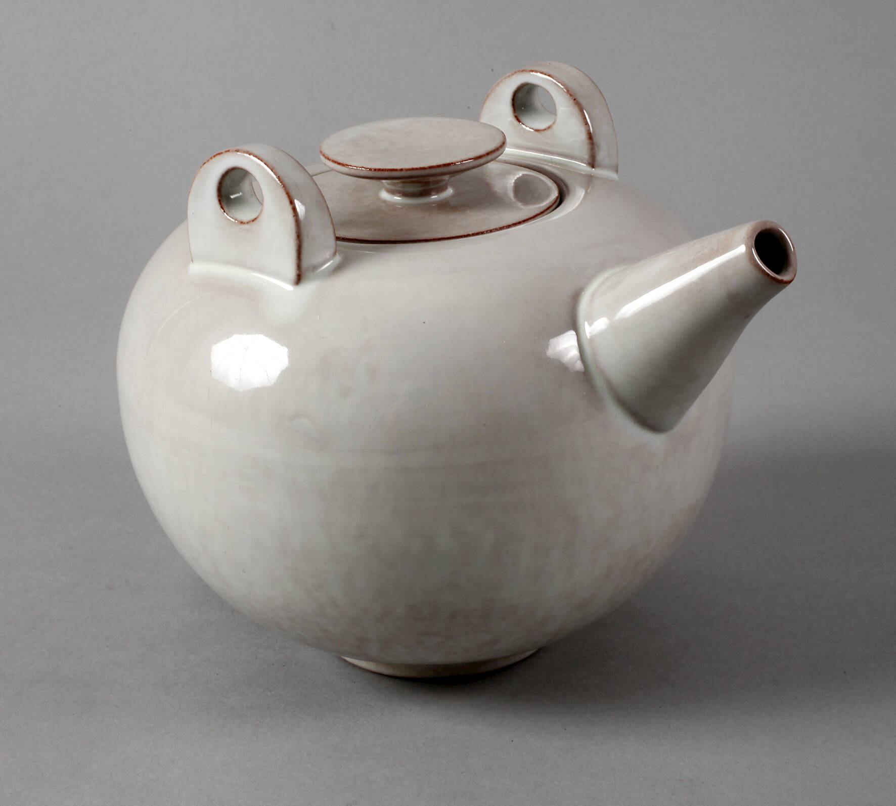 Karlsruhe Teekanne Otto Lindig