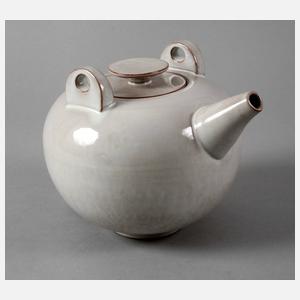 Karlsruhe Teekanne Otto Lindig