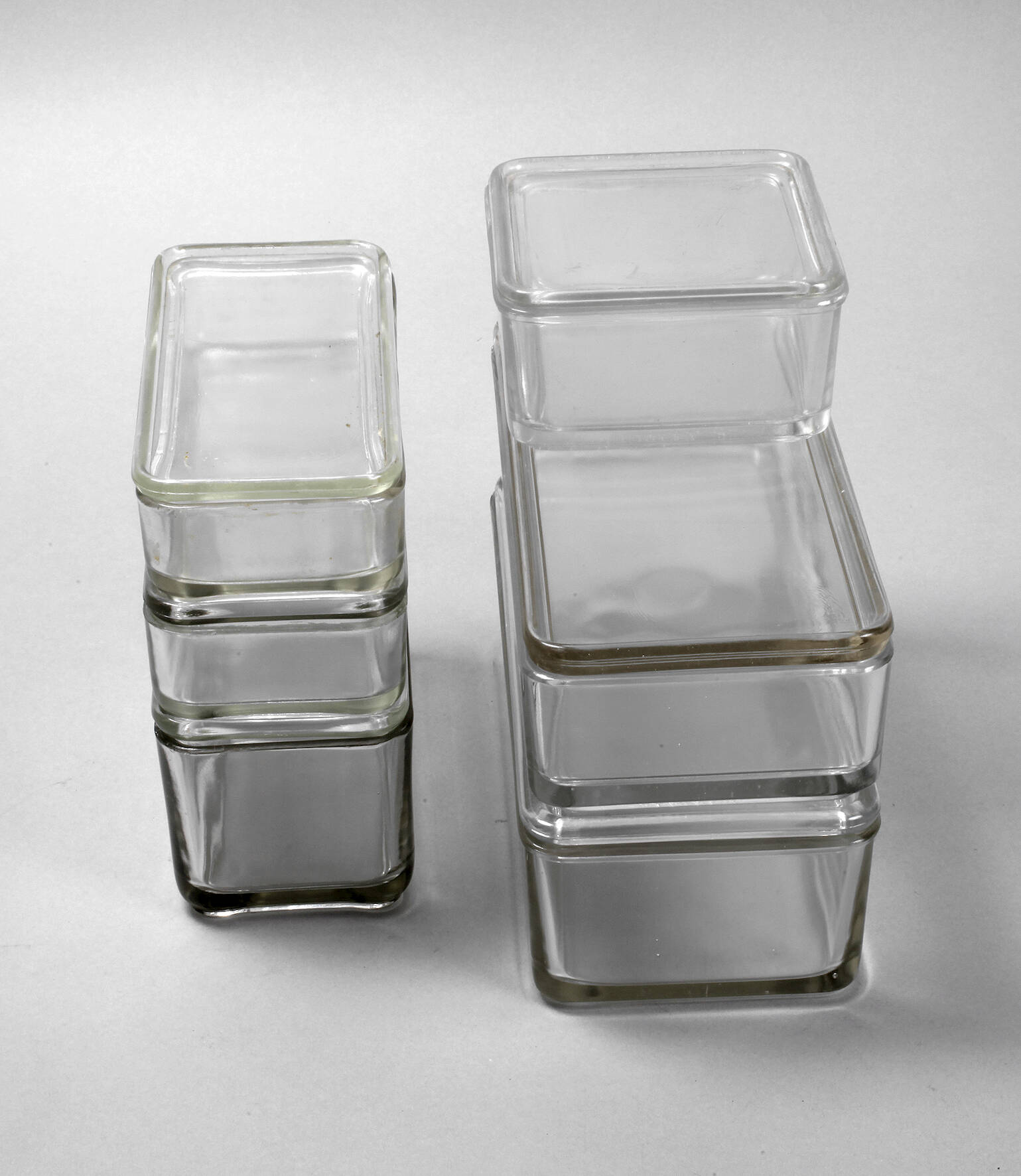 Wilhelm Wagenfeld sechs Vorratsbehälter