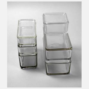 Wilhelm Wagenfeld sechs Vorratsbehälter