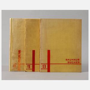 Drei Bauhausbücher