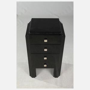 Paar kleine Pfeilerkommoden