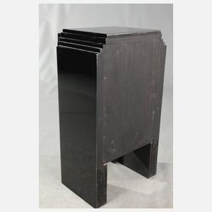 Paar kleine Pfeilerkommoden