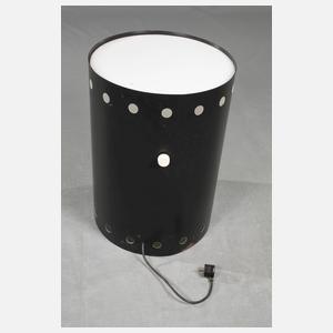 Zwei Beistelltische mit Beleuchtung