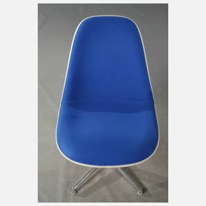 Vier Stühle "Lafonda" Charles & Ray Eames