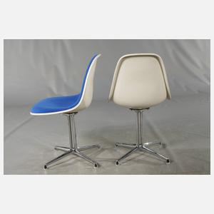 Vier Stühle "Lafonda" Charles & Ray Eames