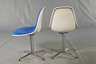 Vier Stühle "Lafonda" Charles & Ray Eames
