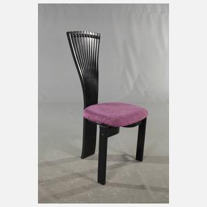 Sechs Stühle "Totem"