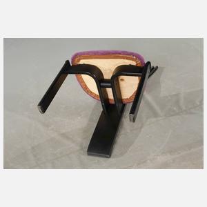 Sechs Stühle "Totem"