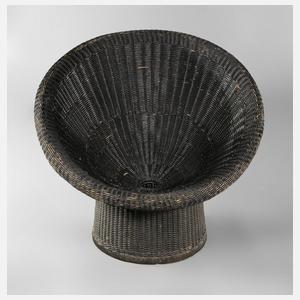 Egon Eiermann Korbsessel E10