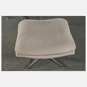 King Chair und King Pouf