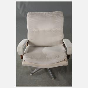 King Chair und King Pouf