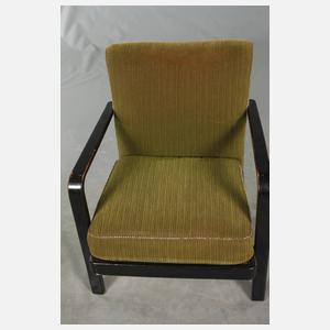 Paar Sessel Knoll Antimott