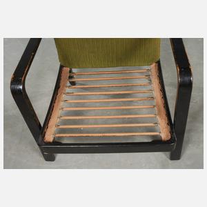 Paar Sessel Knoll Antimott