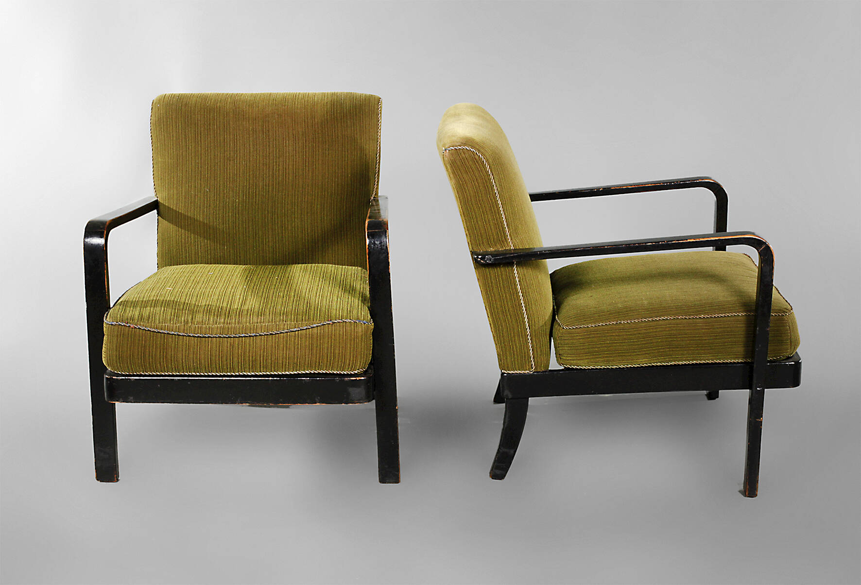 Paar Sessel Knoll Antimott