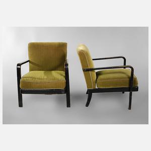 Paar Sessel Knoll Antimott