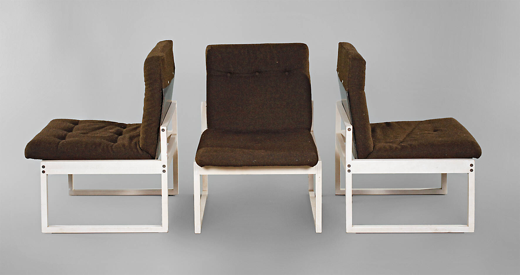 Drei Polstersessel