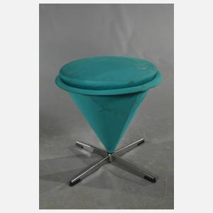 Sessel und Hocker Verner Panton