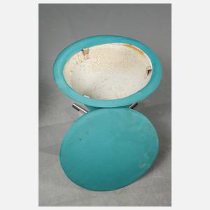 Sessel und Hocker Verner Panton