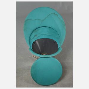 Sessel und Hocker Verner Panton