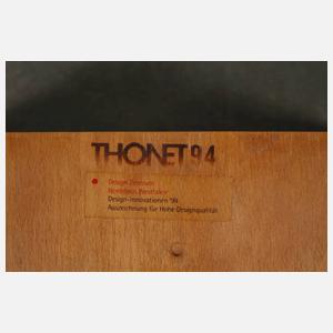 Sechs Stapelstühle Thonet