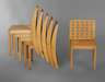 Sechs Stapelstühle Thonet