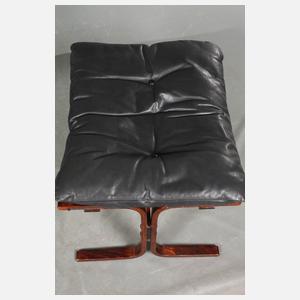 "Siesta" Lounge Chair und Ottomane