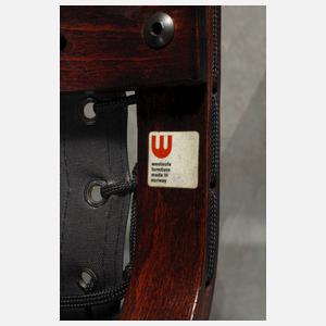 "Siesta" Lounge Chair und Ottomane