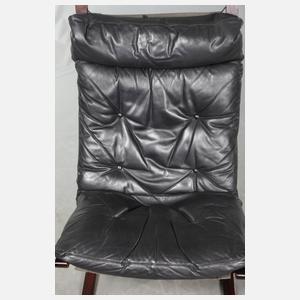 "Siesta" Lounge Chair und Ottomane