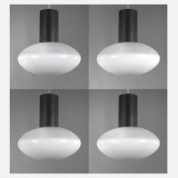 Vier Deckenlampen Design111