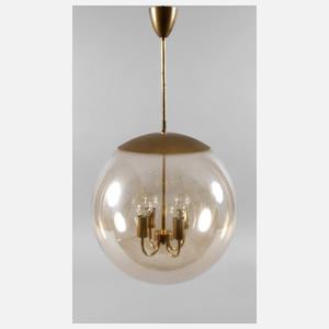 Große Kugellampe