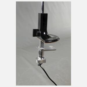 Joe Colombo große Tischklemmlampe