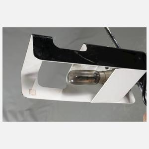 Joe Colombo große Tischklemmlampe